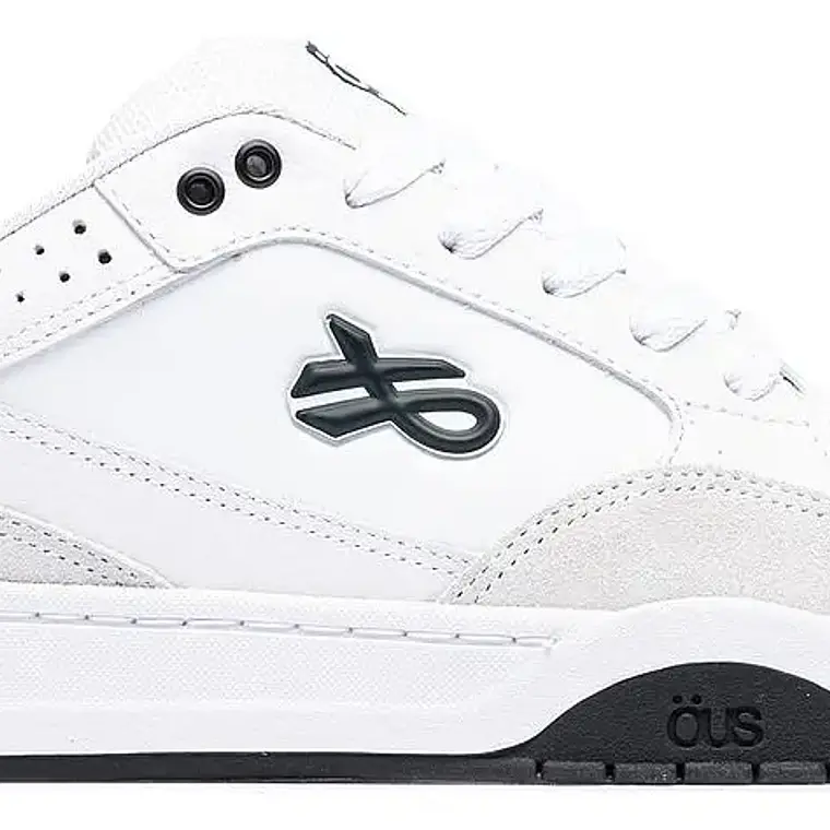 Zapatillas Hombre Ous Sousa Pb Imperial Blanco Negro 4