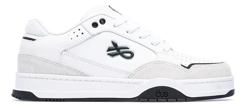 Zapatillas Hombre Ous Sousa Pb Imperial Blanco Negro 4