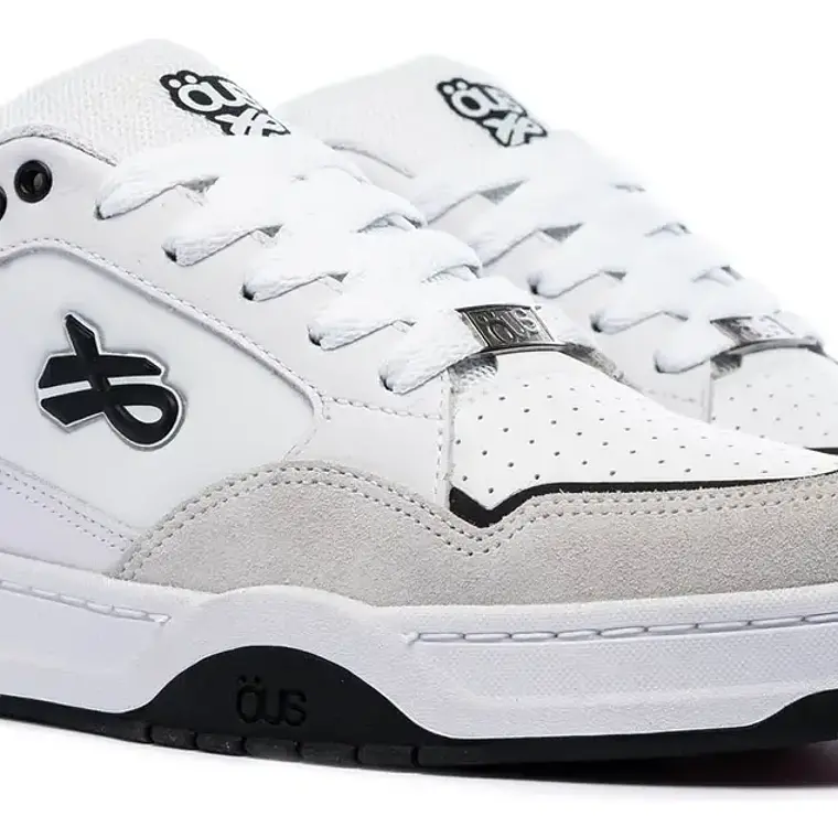 Zapatillas Hombre Ous Sousa Pb Imperial Blanco Negro 2