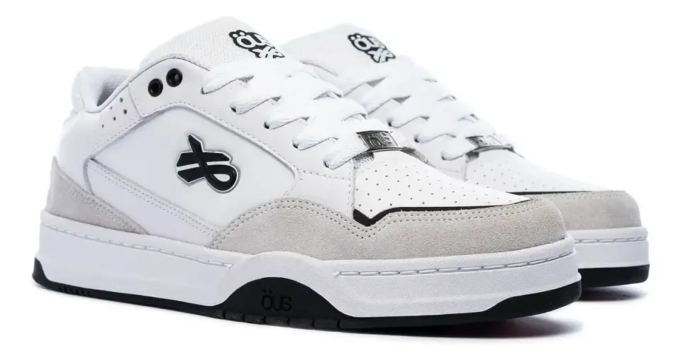 Zapatillas Hombre Ous Sousa Pb Imperial Blanco Negro 2