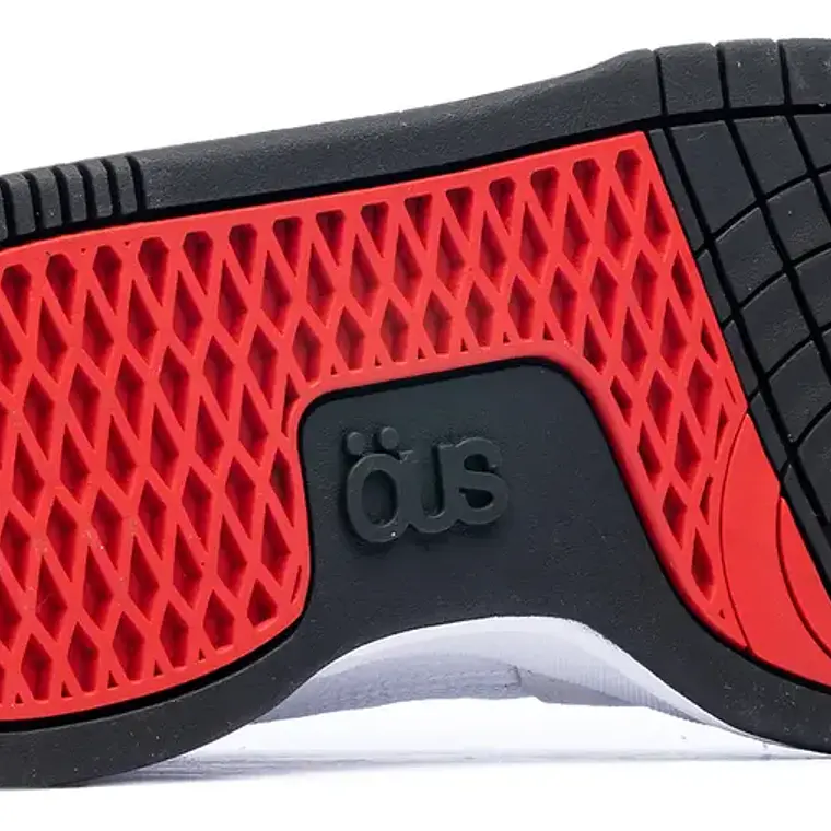 Zapatillas Hombre Ous Sousa Pb Imperial Blanco Negro 5