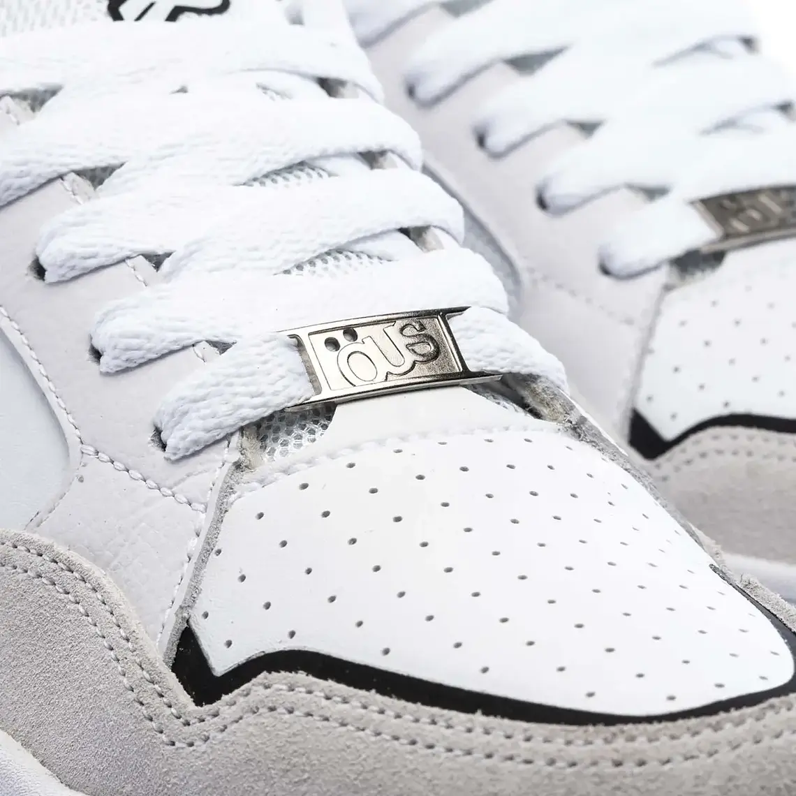 Zapatillas Hombre Ous Sousa Pb Imperial Blanco Negro 3