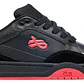 Zapatillas Hombre Ous Sousa PRT BRN Imperial Negro Rojo - Miniatura 4