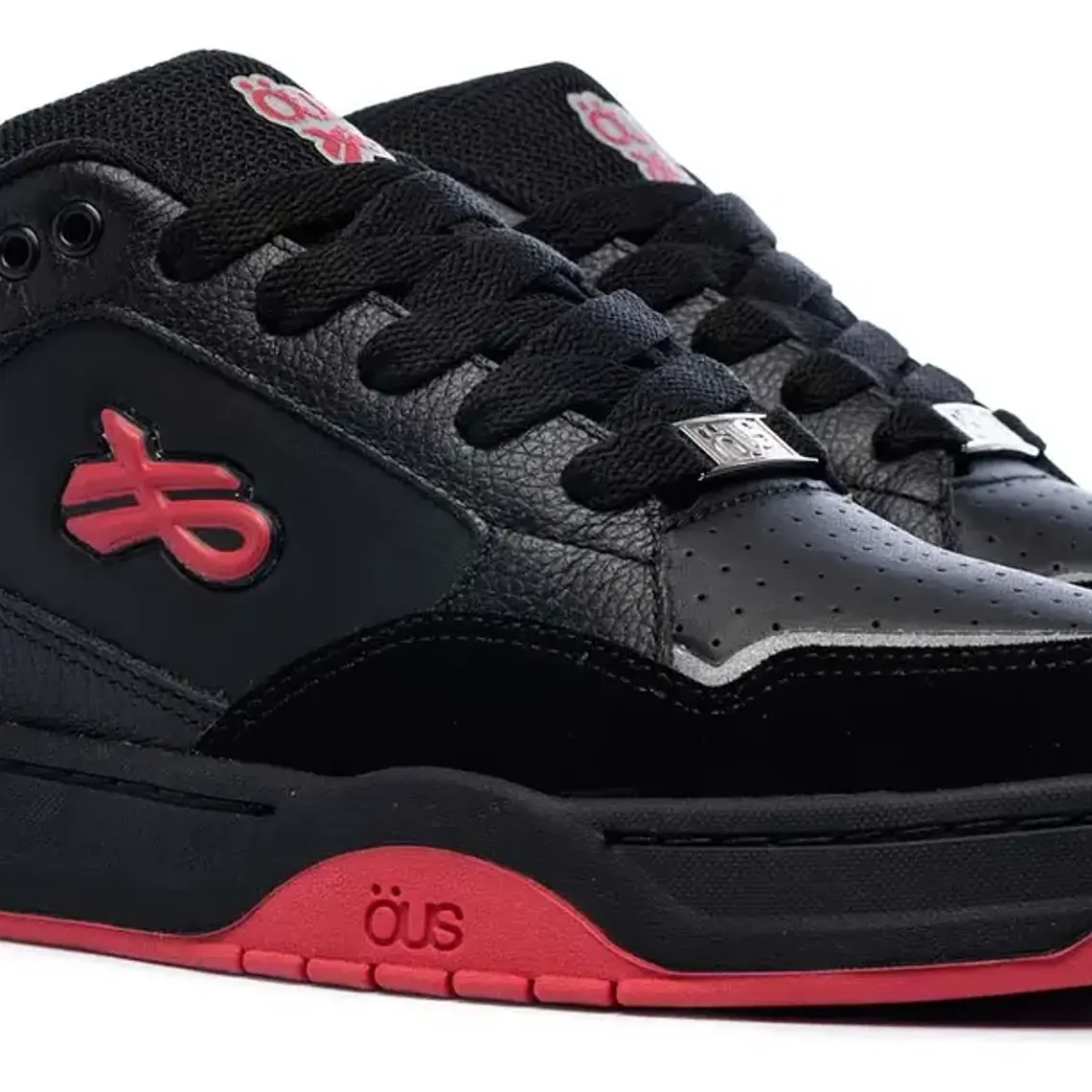 Zapatillas Hombre Ous Sousa PRT BRN Imperial Negro Rojo 1