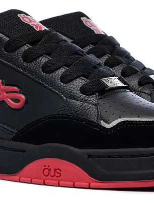 Zapatillas Hombre Ous Sousa PRT BRN Imperial Negro Rojo