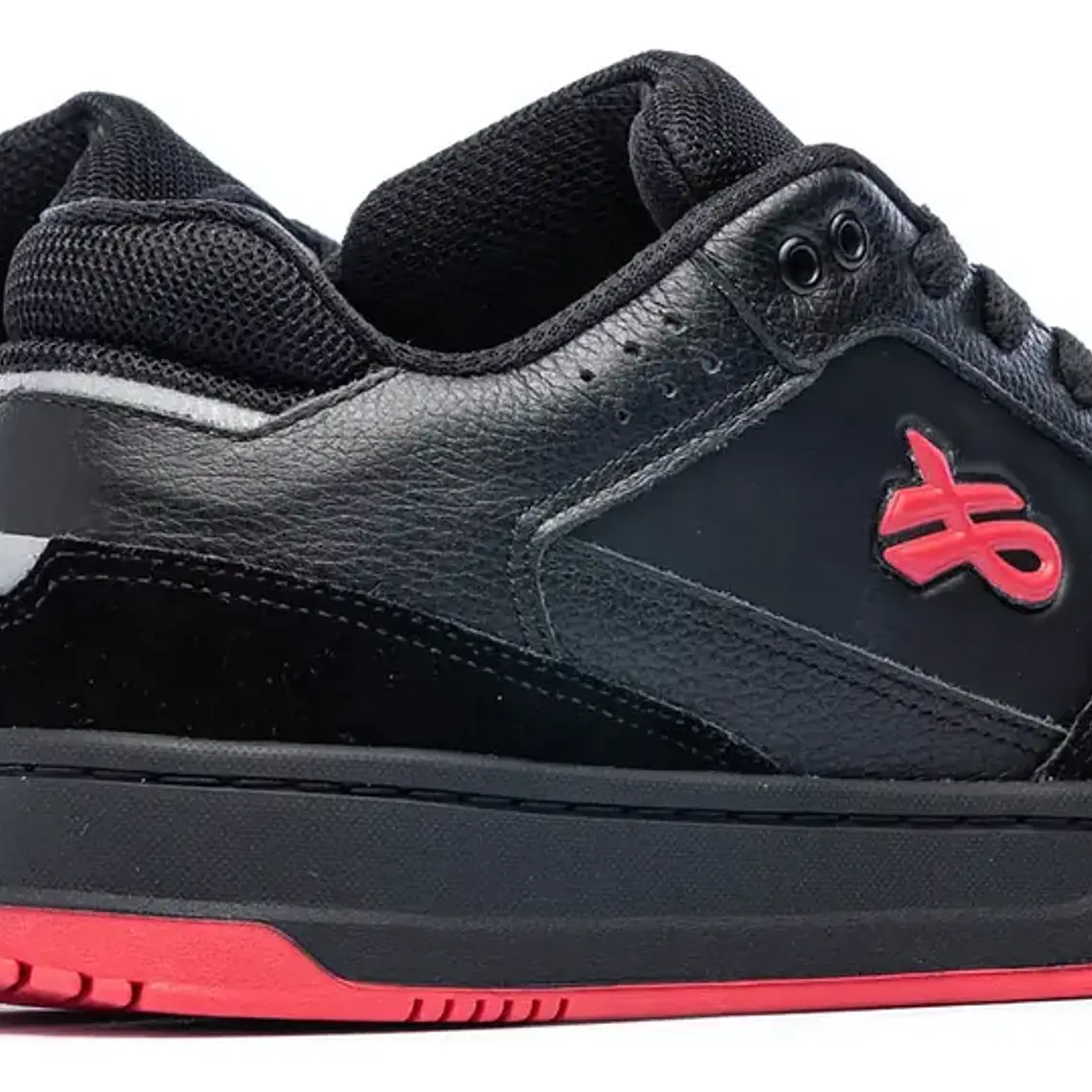 Zapatillas Hombre Ous Sousa PRT BRN Imperial Negro Rojo 5