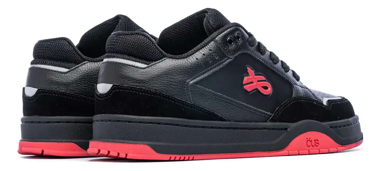 Zapatillas Hombre Ous Sousa PRT BRN Imperial Negro Rojo 5