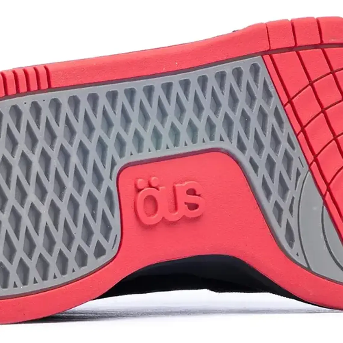 Zapatillas Hombre Ous Sousa PRT BRN Imperial Negro Rojo 2