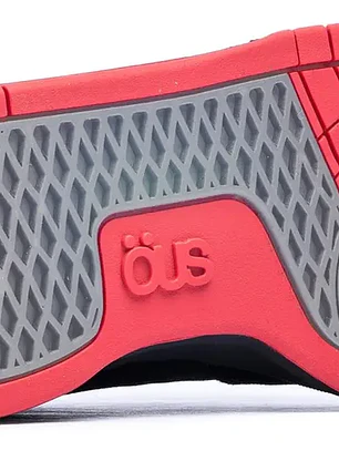 Zapatillas Hombre Ous Sousa PRT BRN Imperial Negro Rojo