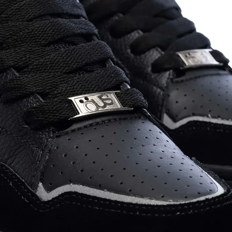 Zapatillas Hombre Ous Sousa PRT BRN Imperial Negro Rojo 3