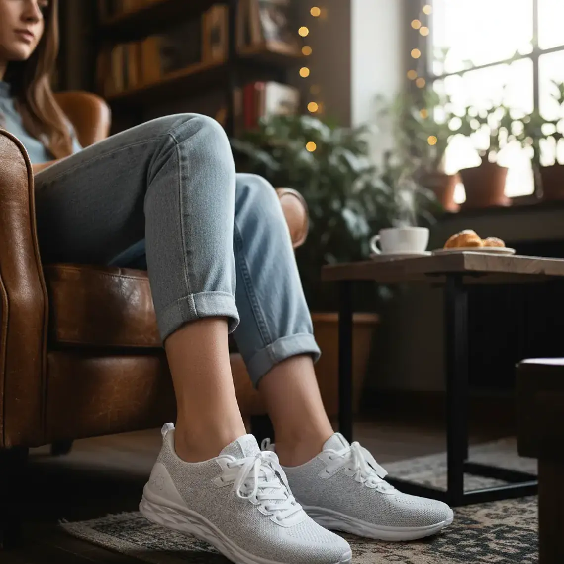 Zapatillas Kappa Logo Rostiew BLANCAS 3
