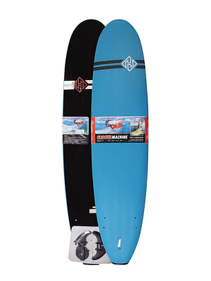 TABLA DE SURF SoftBoard HUBB 7″ AQUA BLUE-BLACK