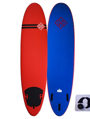TABLA DE SURF SoftBoard HUBB 7,6″ RED-BLUE