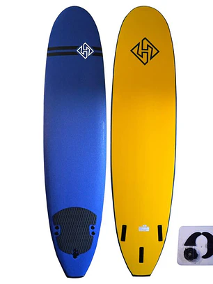 TABLA DE SURF SoftBoard HUBB 8″ BLUE-YELLOW
