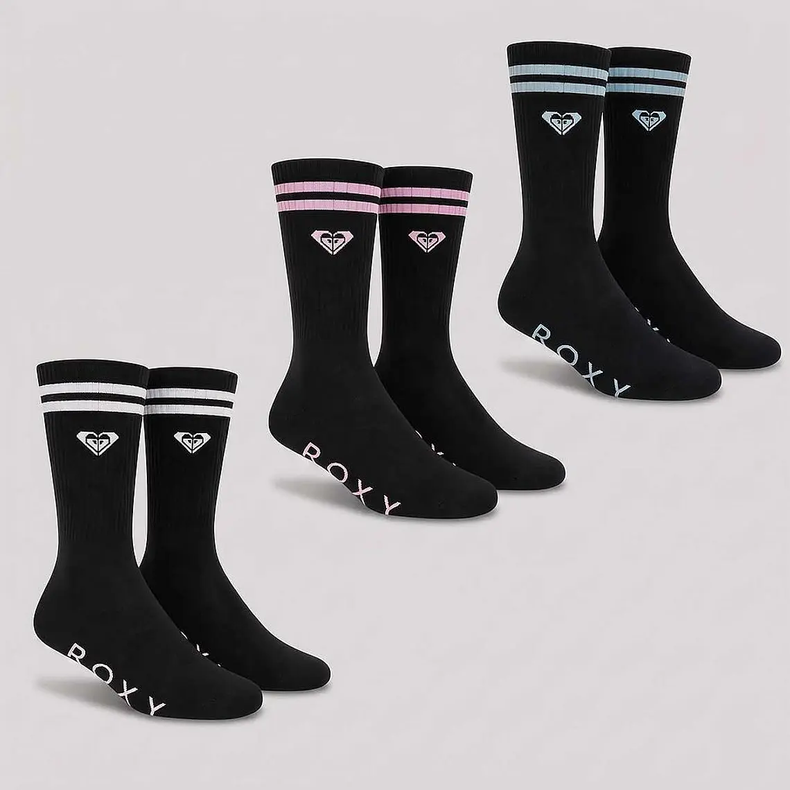 TRIPACK CALCETINES ROXY  1