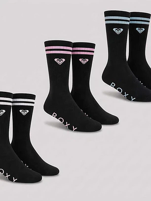 TRIPACK CALCETINES ROXY 