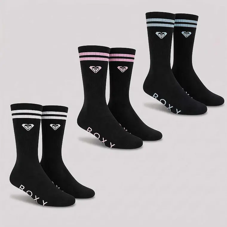 TRIPACK CALCETINES ROXY  1
