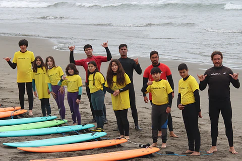 Clase SURF-BODYBOARD