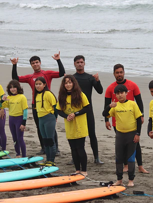 Clase SURF-BODYBOARD