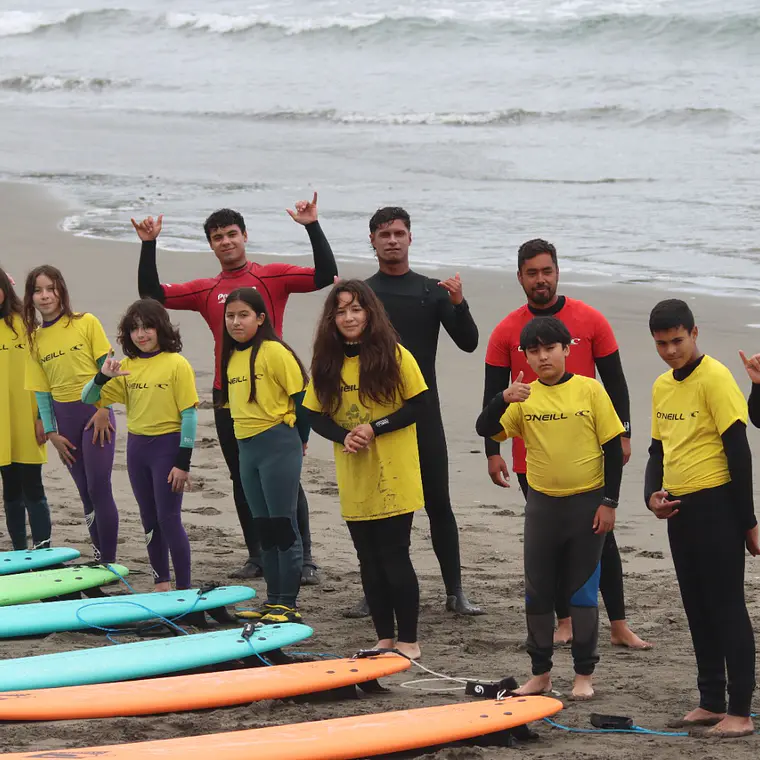 Clase SURF-BODYBOARD 1