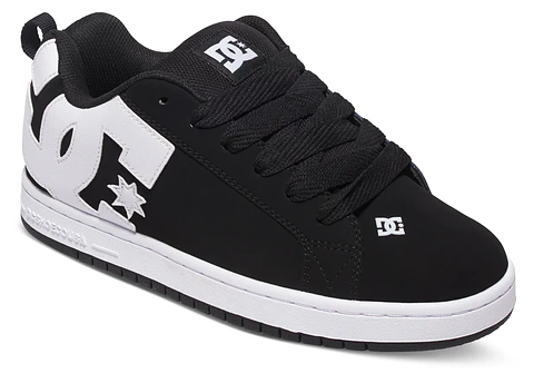 Zapatillas DC COURT GRAFFIK BLACK & WHITE