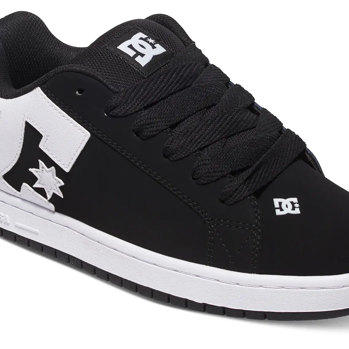 Zapatillas DC COURT GRAFFIK BLACK & WHITE 1