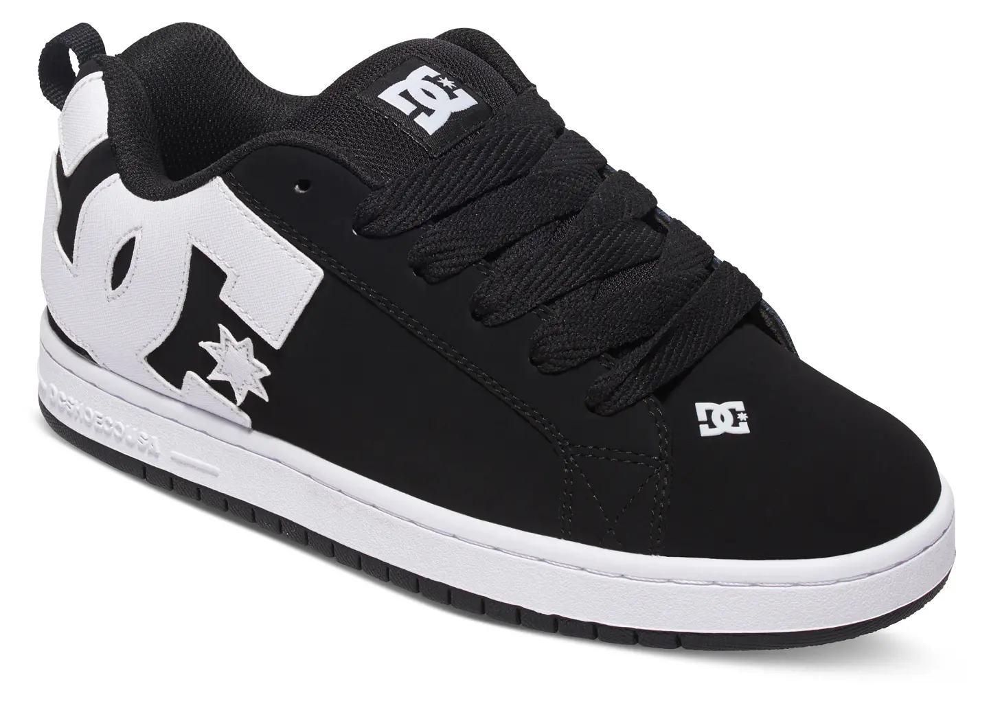 Zapatillas DC COURT GRAFFIK BLACK & WHITE 1
