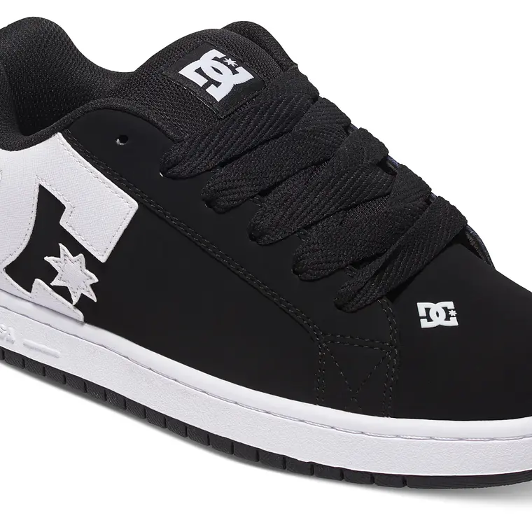 Zapatillas DC COURT GRAFFIK BLACK & WHITE 1