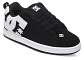 Zapatillas DC COURT GRAFFIK BLACK & WHITE - Miniatura 1
