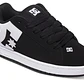 Zapatillas DC COURT GRAFFIK BLACK & WHITE - Miniatura 1