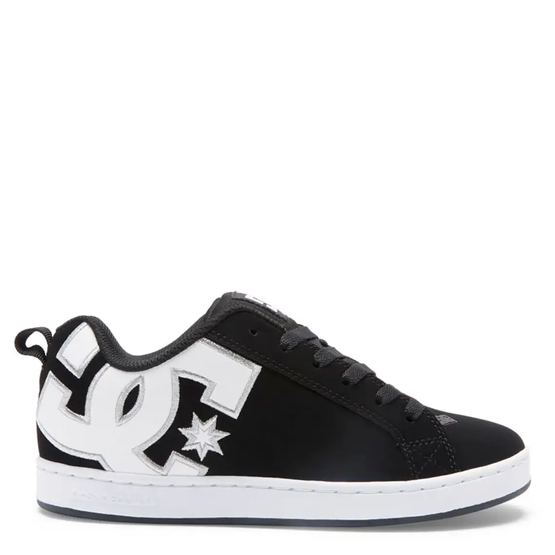 Zapatillas DC COURT GRAFFIK BLACK & WHITE 2