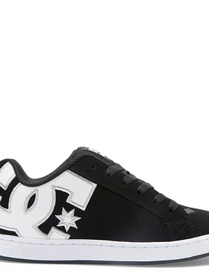 Zapatillas DC COURT GRAFFIK BLACK & WHITE