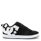 Zapatillas DC COURT GRAFFIK BLACK & WHITE - Miniatura 2