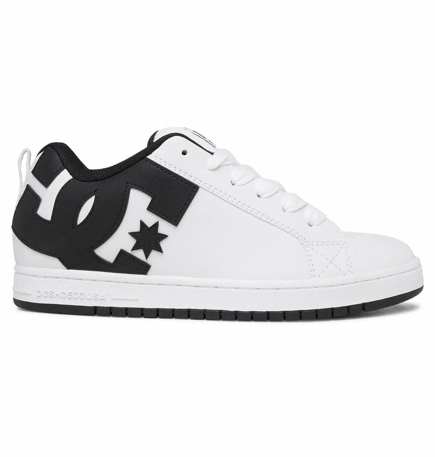 Zapatillas DC COURT GRAFFIK WHITE & BLACK 1
