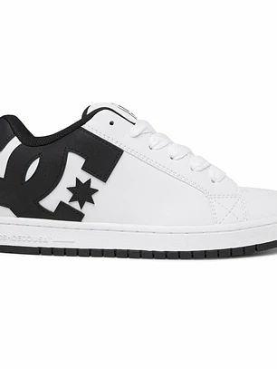 Zapatillas DC COURT GRAFFIK WHITE & BLACK