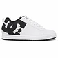 Zapatillas DC COURT GRAFFIK WHITE & BLACK - Miniatura 1
