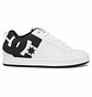 Zapatillas DC COURT GRAFFIK WHITE & BLACK - Miniatura 1