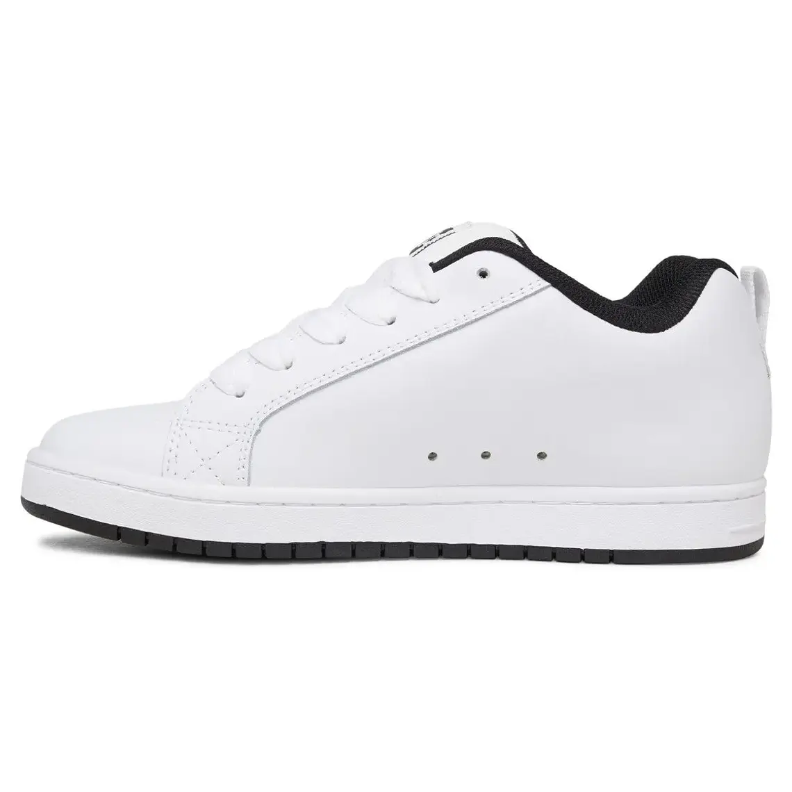 Zapatillas DC COURT GRAFFIK WHITE & BLACK 2