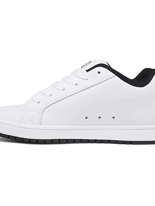 Zapatillas DC COURT GRAFFIK WHITE & BLACK
