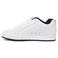 Zapatillas DC COURT GRAFFIK WHITE & BLACK - Miniatura 2