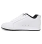 Zapatillas DC COURT GRAFFIK WHITE & BLACK - Miniatura 2