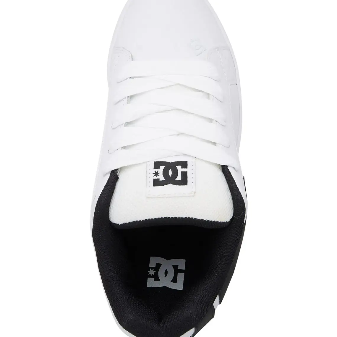 Zapatillas DC COURT GRAFFIK WHITE & BLACK 3