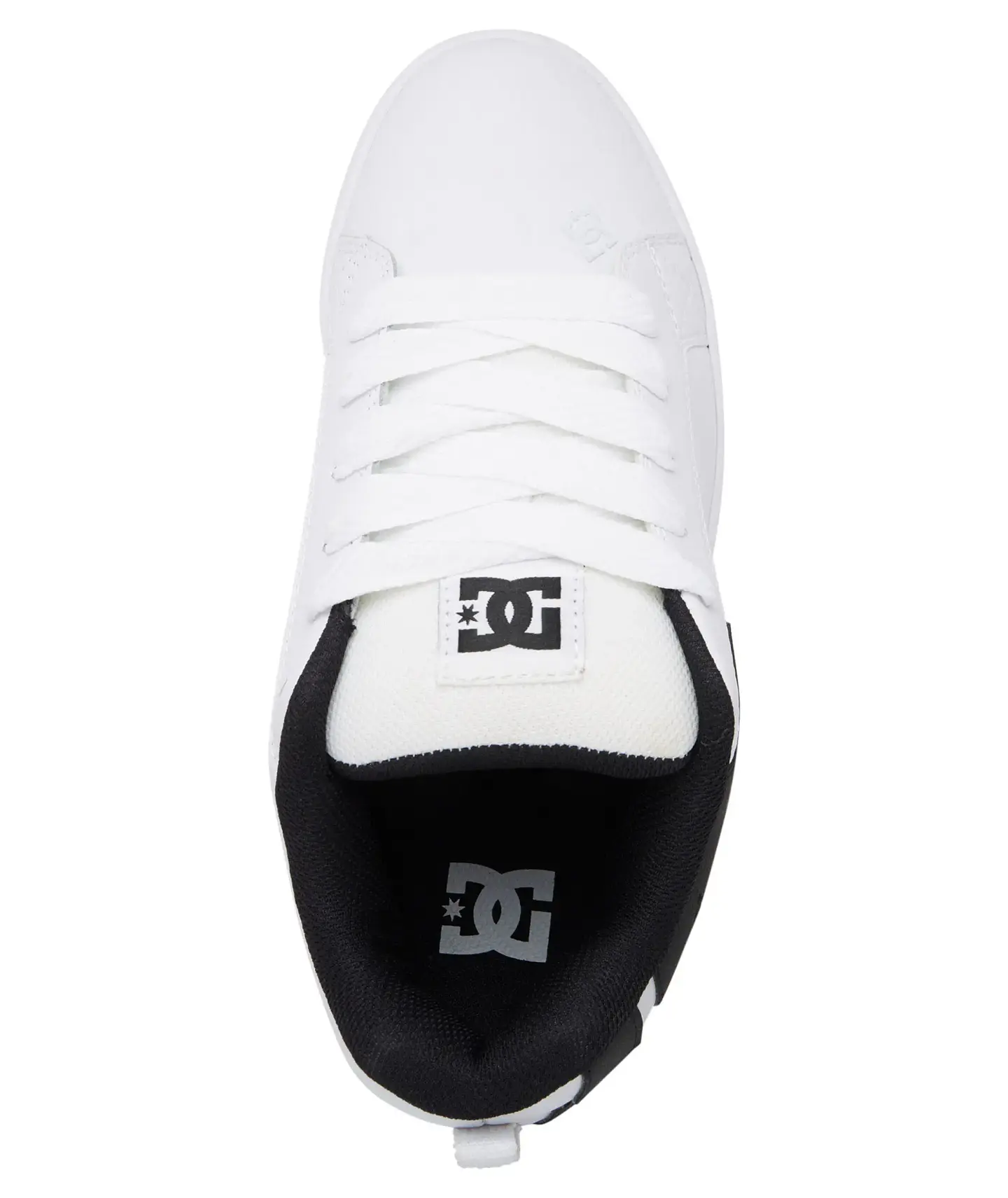 Zapatillas DC COURT GRAFFIK WHITE & BLACK 3