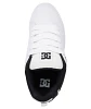 Zapatillas DC COURT GRAFFIK WHITE & BLACK - Miniatura 3