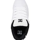 Zapatillas DC COURT GRAFFIK WHITE & BLACK - Miniatura 3