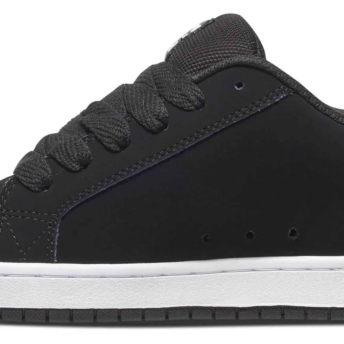 Zapatillas DC COURT GRAFFIK BLACK & WHITE 4