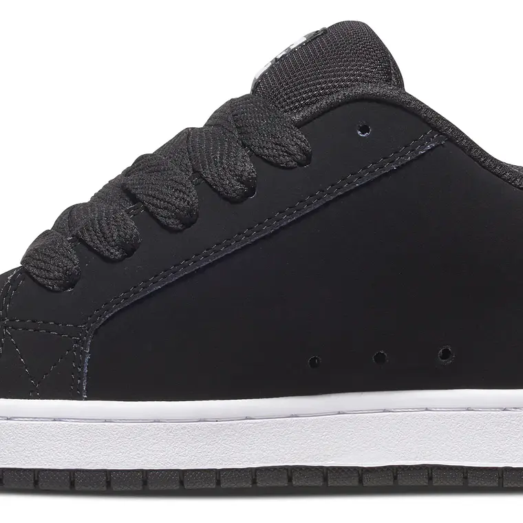 Zapatillas DC COURT GRAFFIK BLACK & WHITE 4
