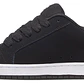 Zapatillas DC COURT GRAFFIK BLACK & WHITE - Miniatura 4