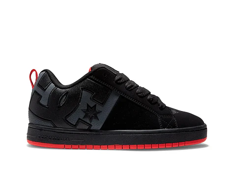 Zapatillas DC COURT GRAFFIK BLACK & GREY