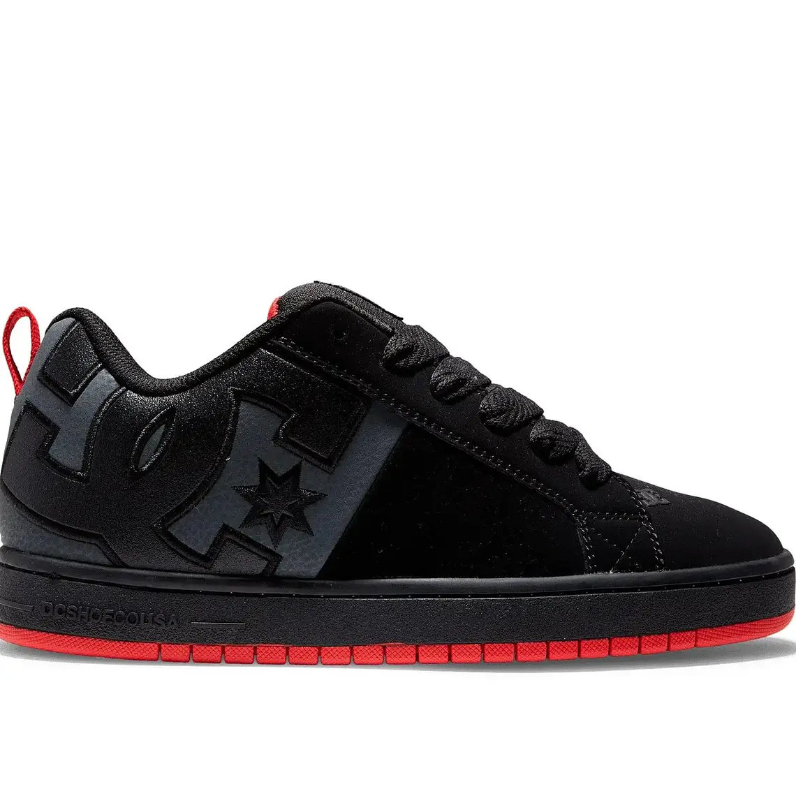 Zapatillas DC COURT GRAFFIK BLACK & GREY 1